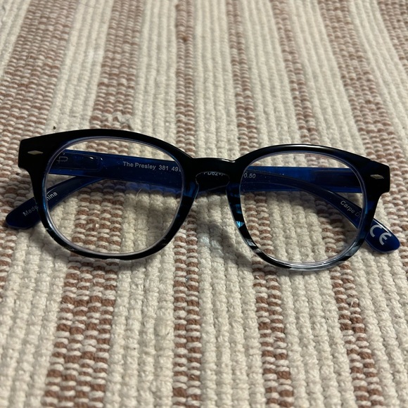 PRIVE’ REVAUX Blue Blocker Glasses - Picture 1 of 6